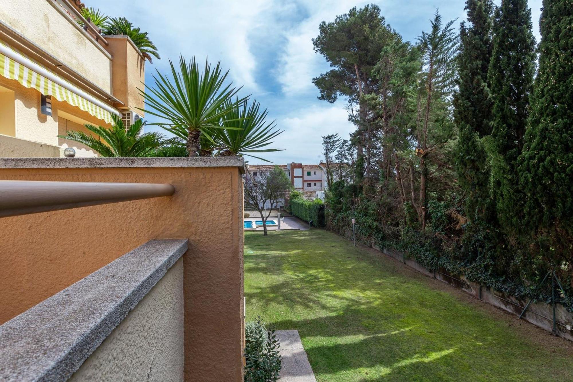 Ferienwohnung El Mar L' Escala Exterior foto
